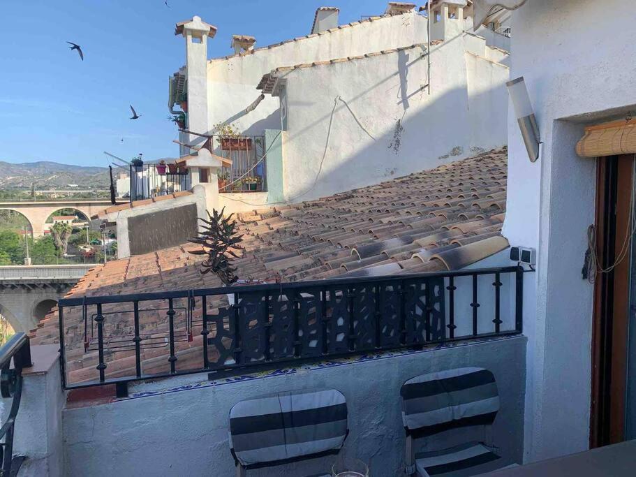 Preciosa Casa En Vilajoyosa Con Vistas Al Mar En Las Casas Colgantes Del Casco Antiguo فيياخويوسا المظهر الخارجي الصورة