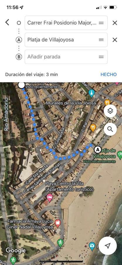 Preciosa Casa En Vilajoyosa Con Vistas Al Mar En Las Casas Colgantes Del Casco Antiguo فيياخويوسا المظهر الخارجي الصورة