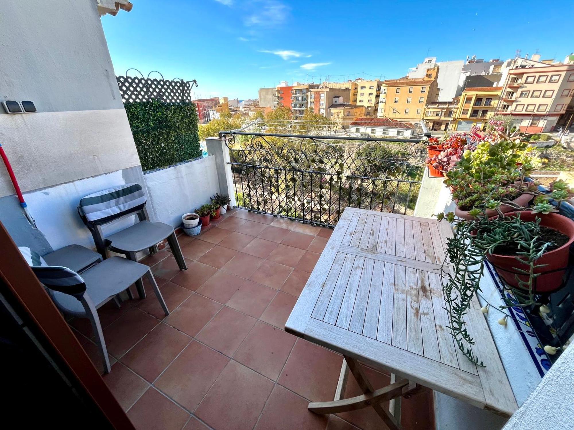 Preciosa Casa En Vilajoyosa Con Vistas Al Mar En Las Casas Colgantes Del Casco Antiguo فيياخويوسا المظهر الخارجي الصورة